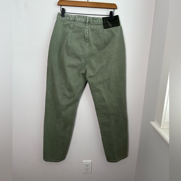 One Teaspoon Streetwalkers High Waist Straight Leg Trouser Denim - Picture 5 of 11